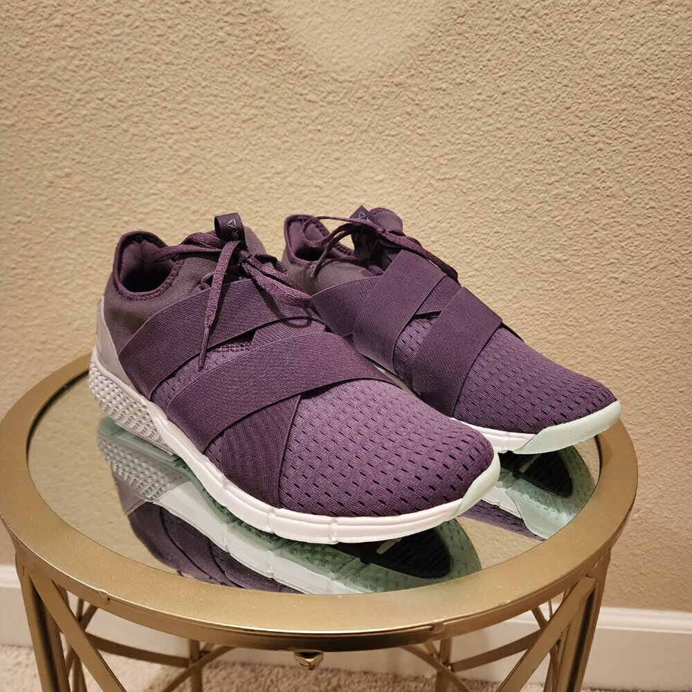 Reebok Women Slip on Impact TR Size 9.5 Purple Sneakers - Picture 2 of 10